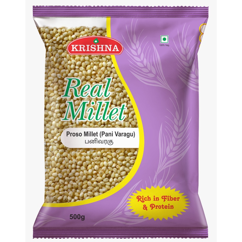 50 OFFER KRISHNA PROSO MILLET (PANI VARAGU) 500 GMExpiry Date
