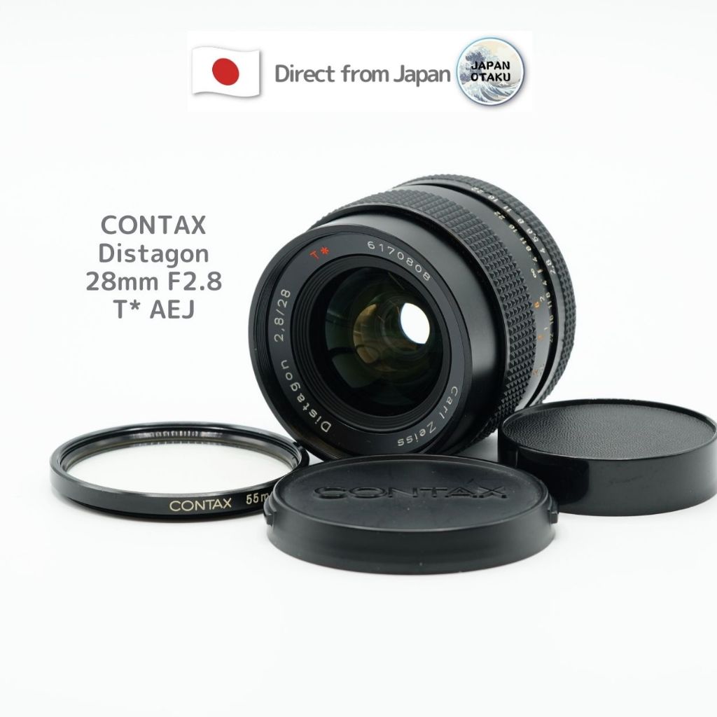 CONTAX Carl Zeiss Distagon 28mm F2.8 T 【公式通販】 美品 Contax