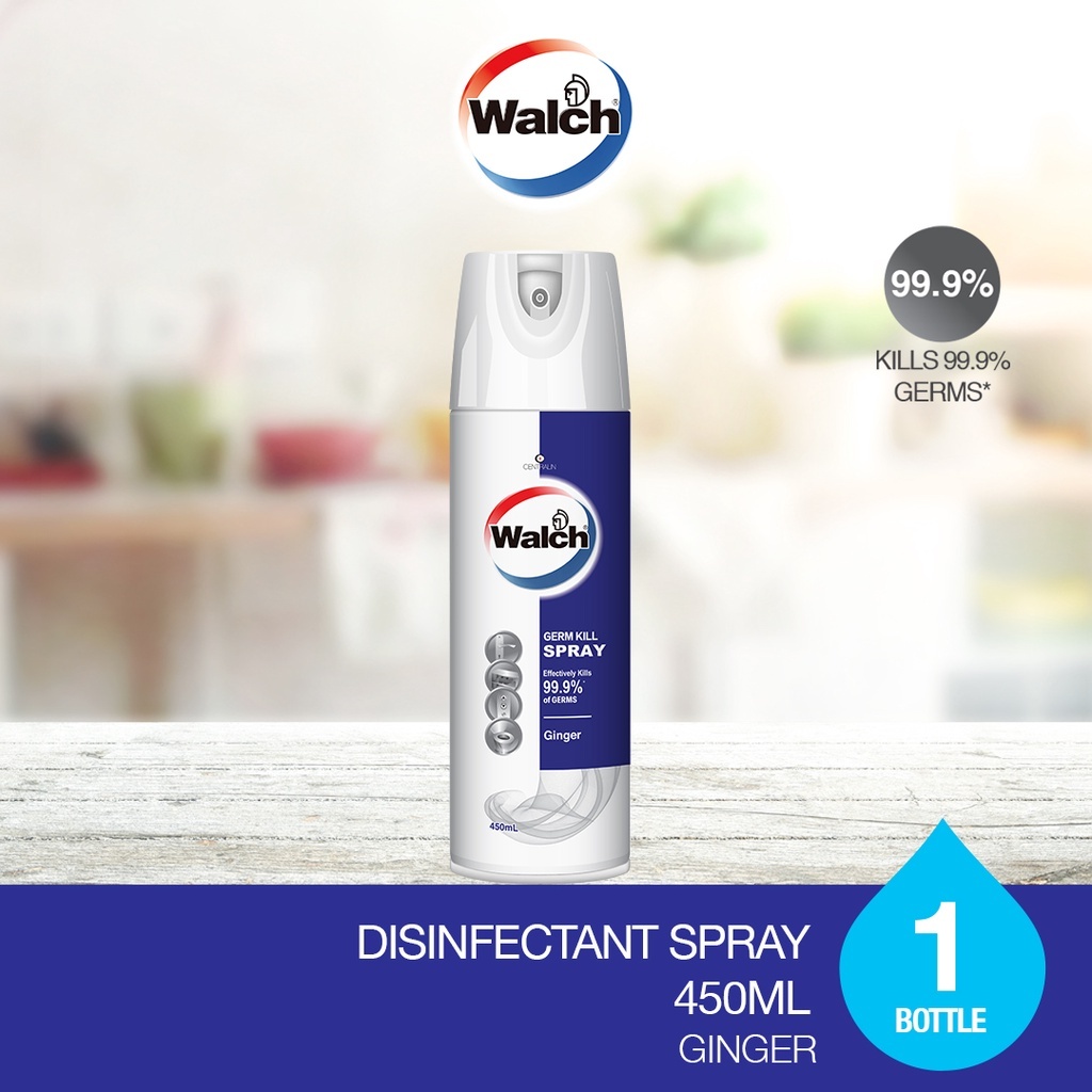COVID SAFE! Cheapest Deal! [🔥FREE SHIPPING🔥] Walch Disinfectant Ginger