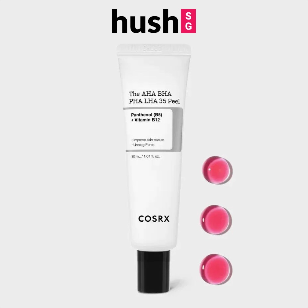 COSRX The AHA BHA PHA LHA 35 Peel - 30ml | Shopee Singapore