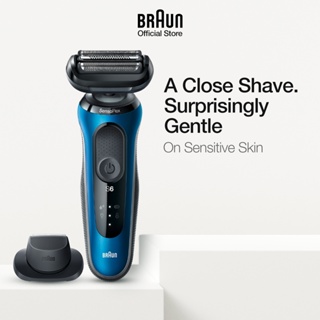 Braun Series 3 300s Men's Electric Shaver/Rechargeable Electric Razor -  Black : : Beauty & Personal Care