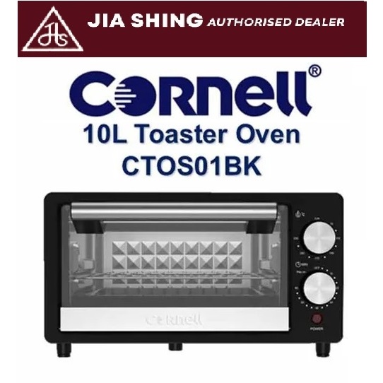 Cornell 10L Compact Toaster Oven CTOS01BK | Shopee Singapore