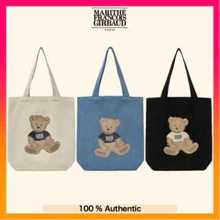 Marithe☆REGULAR LOGO LAYERED TOTE BAG （2color） MARITHE FRANCOIS GIRBAUD REGULAR LOGO LAYERED TOTE BAG