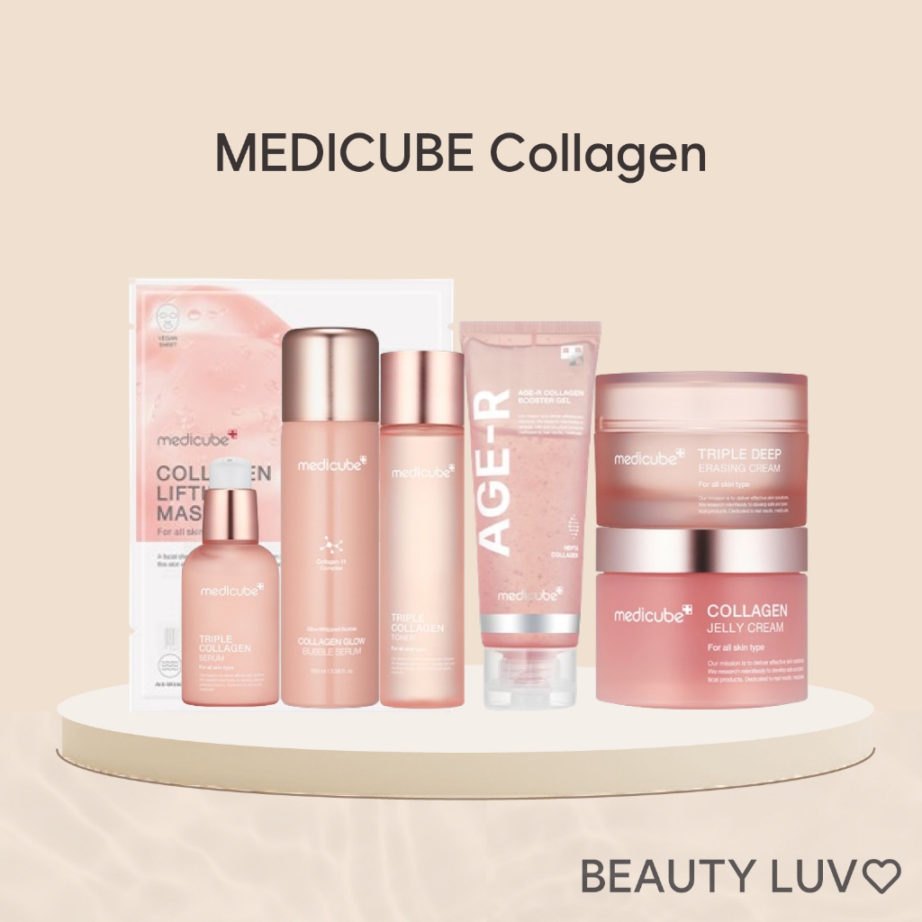 [Medicube] Collagen Line Collection / Collagen Cream, Jelly Cream ...