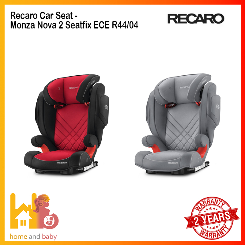 Recaro Car Seat - Monza Nova 2 Seatfix ECE R44/04 | Shopee Singapore