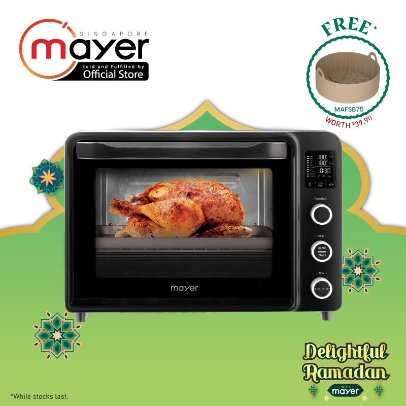 Mayer smart deals electric oven