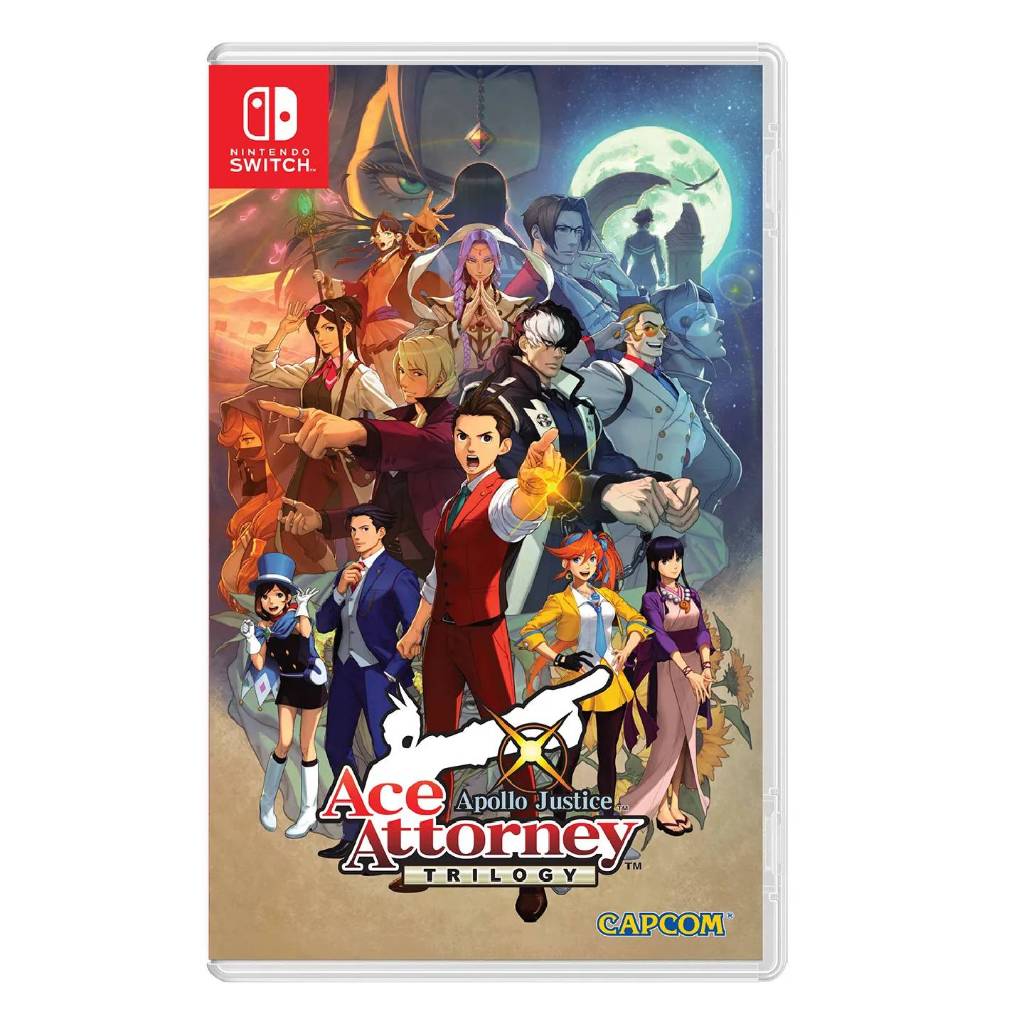 Nintendo Switch Apollo Justice: Ace Attorney Trilogy (Asia) | Shopee ...