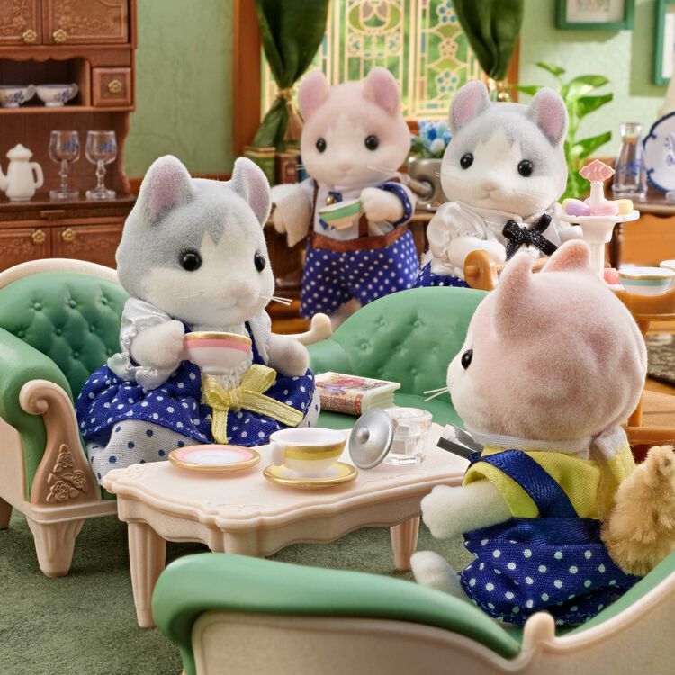 Sylvanian families wolf clearance