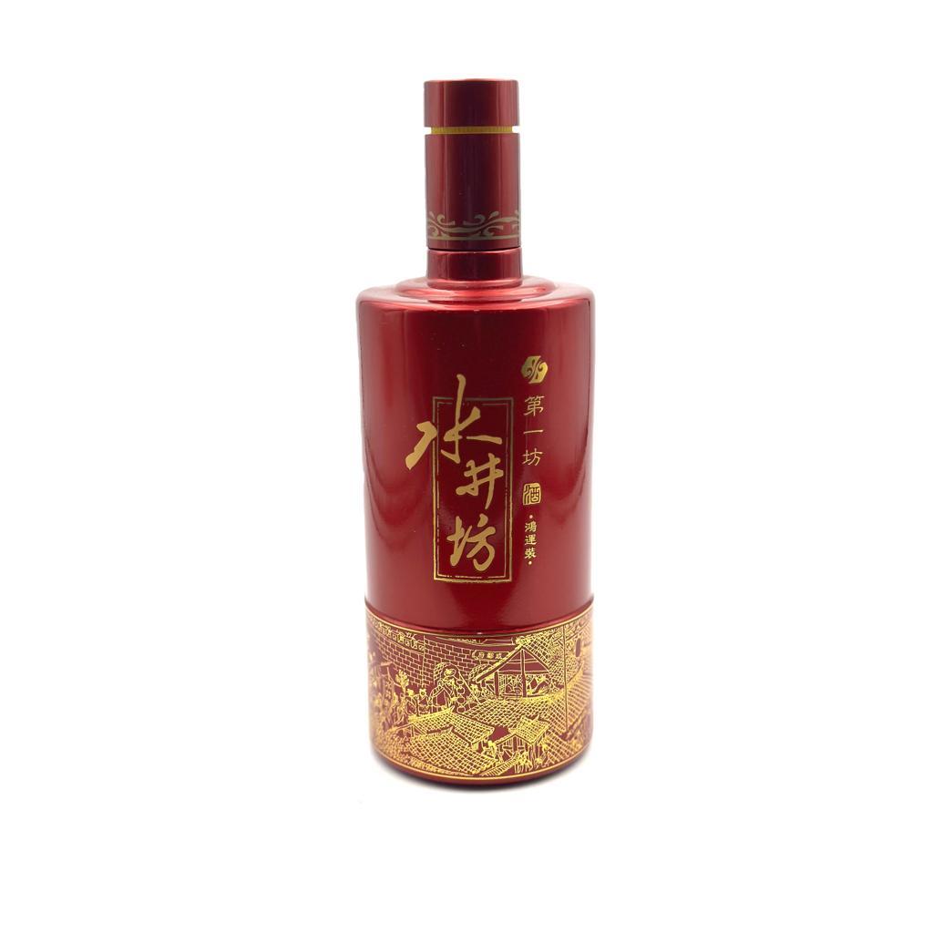 水井坊 (Shui Jing Fang) 六角形パッケージ Shui Jing Fang Wellbay Phoenix 水井坊凤 1L - Online Liquor