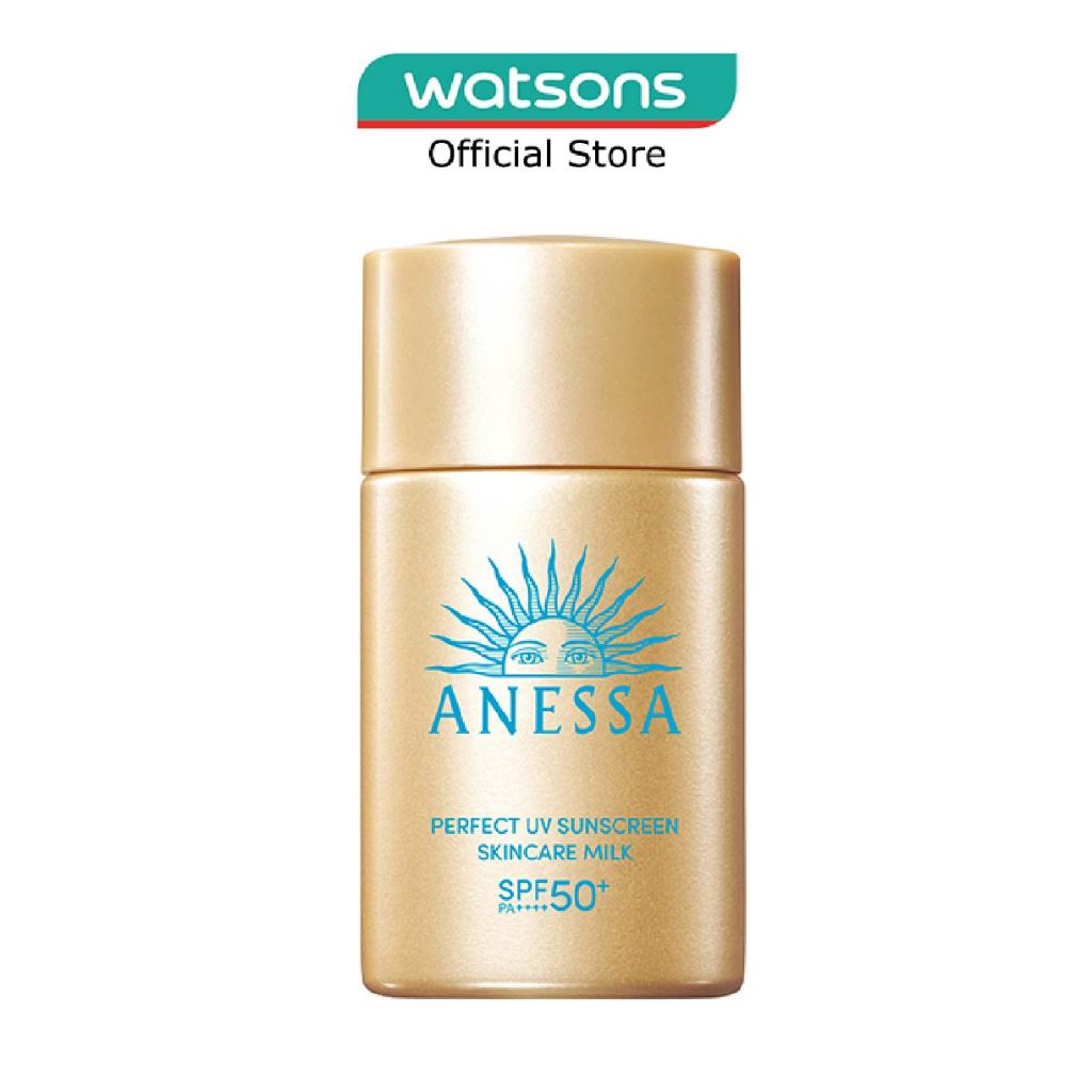 [SHISEIDO] ANESSA Perfect UV Sunscreen Skincare Milk SPF50+ PA++++ 60ml