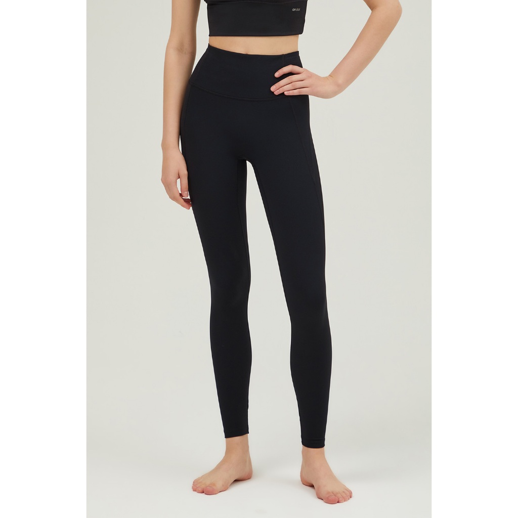 ANDAR]Air Cooling Fit Tension 7/8 length Leggings (8COLOR