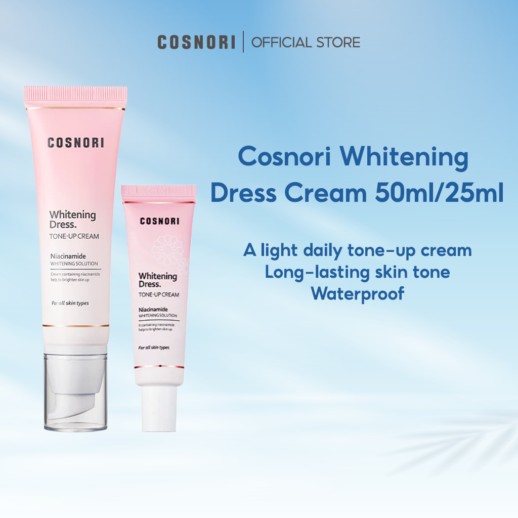 [COSNORI] Whitening Dress Cream 50ml/25ml | Shopee Singapore