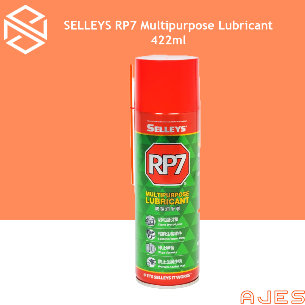 🔥Local Seller🔥 Selleys RP7 Multi-purpose Lubricating and Penetrating ...