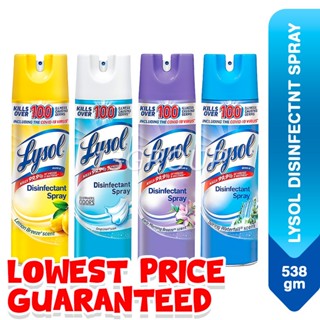 Buy Lysol Disinfectant Sprays Online March 2024 Shopee Singapore
