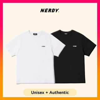 [ NERDY ]★韓国人気★2-LINE LOGO LONG SLEEVE T-SHIRT Tdesignedbyopnner_1.