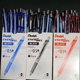Pentel EnerGel X Gel Pen Refill - 0.5mm Needle Tip Red Ink (XLRN5-B)