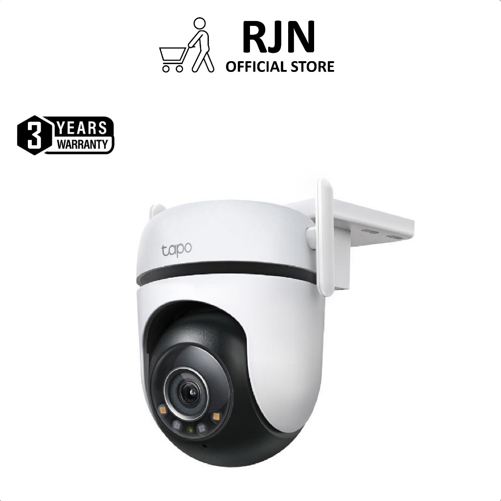 TP-Link Tapo C520WS 2K QHD Outdoor Pan/Tilt Security Wi-Fi Camera - 3 ...