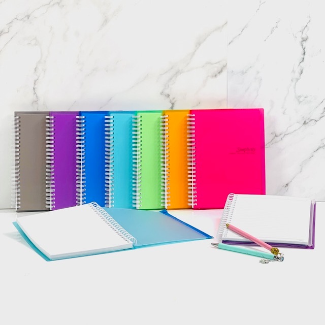 [SG Stock] Palette Notebook | Spiral Notebook | A5/A6 | Assorted ...