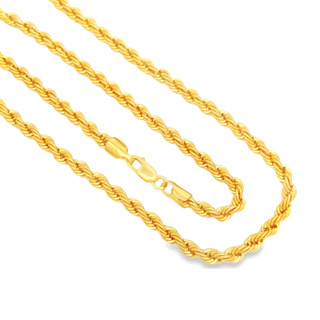 Top Cash Jewellery 916 Rope Chain