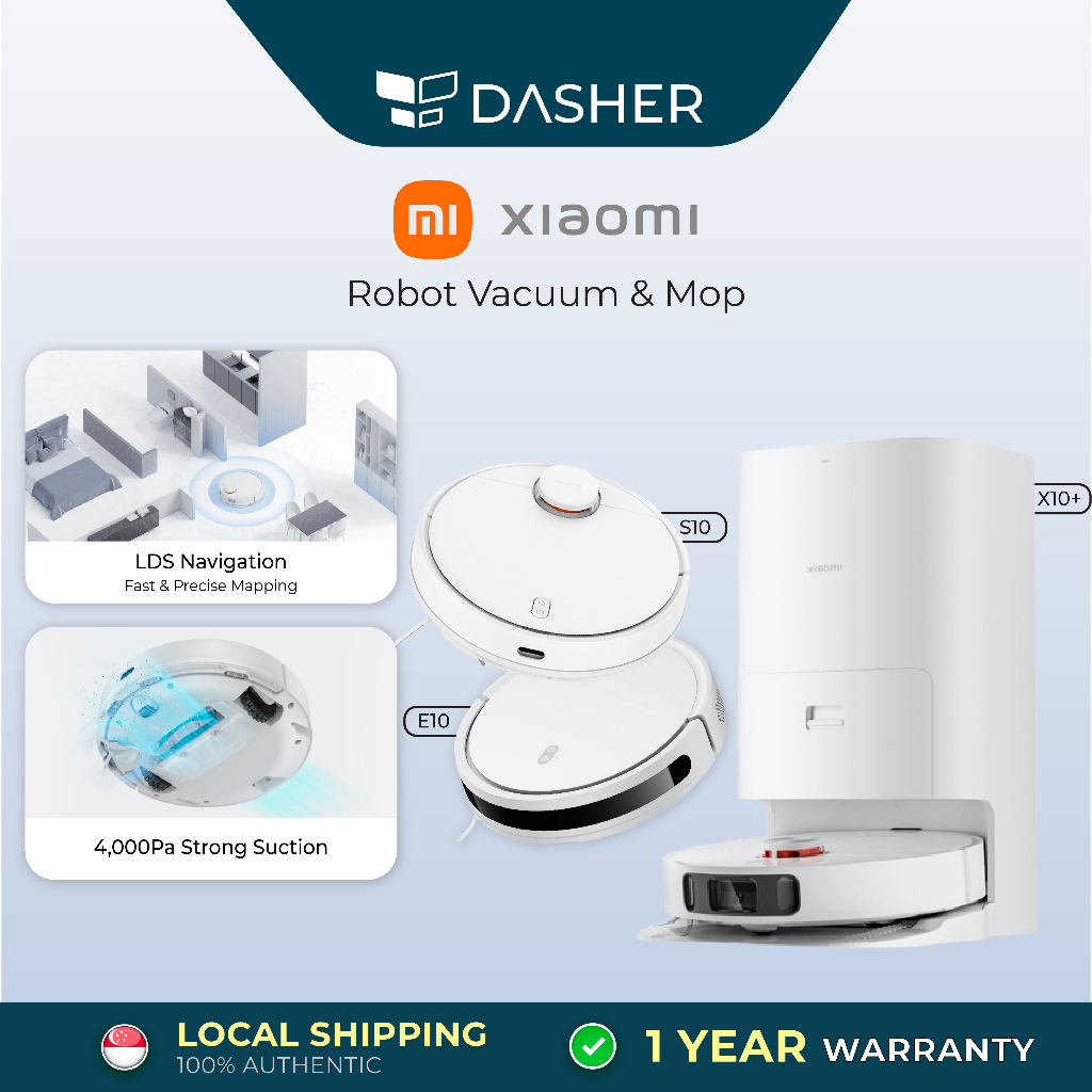 Xiaomi sg best sale robot vacuum