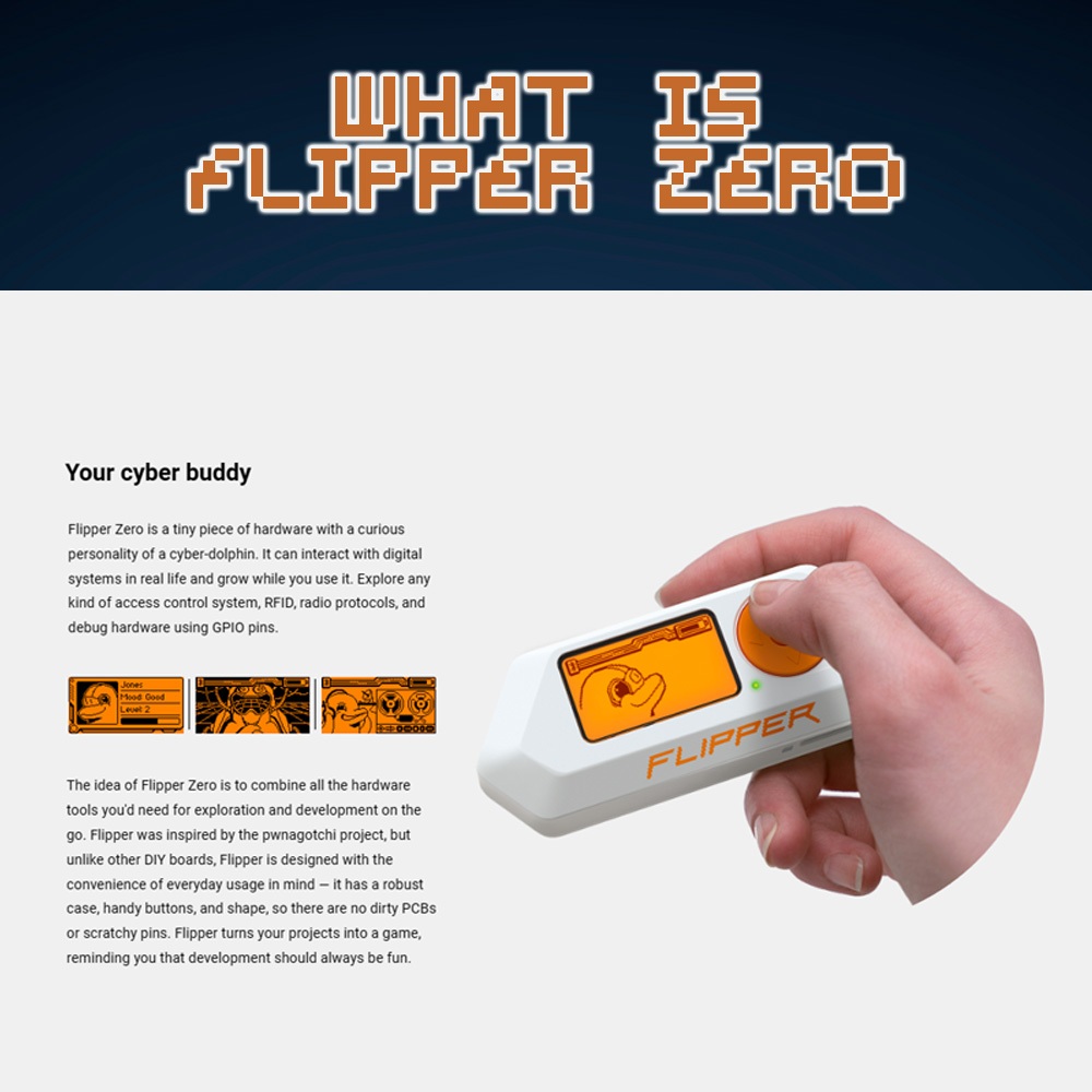 Flipper Zero - Complete Pack [SG STOCK] | Shopee Singapore