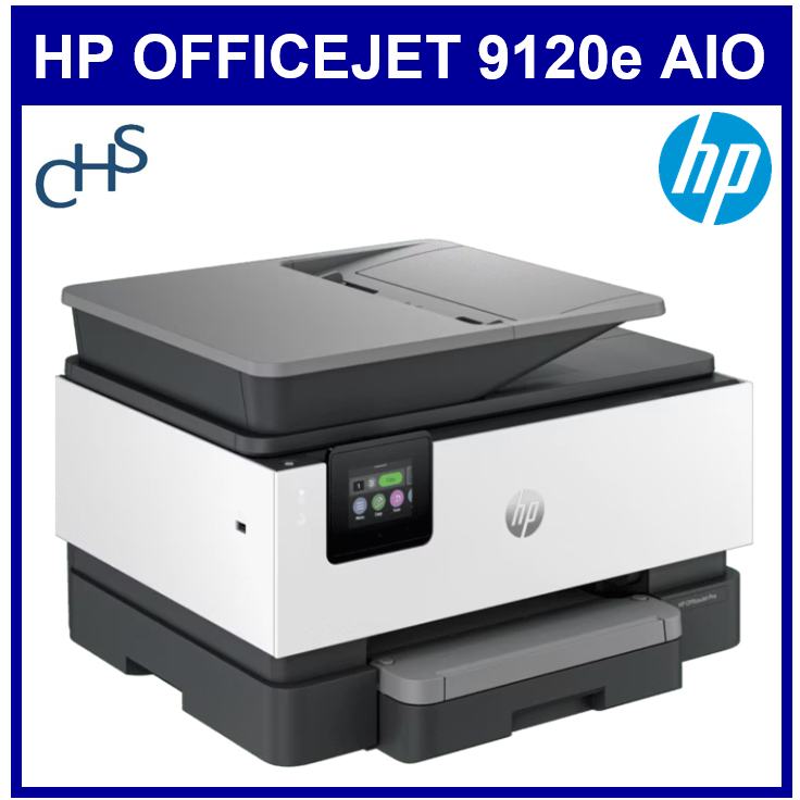 HP OfficeJet Pro 9120e 9120 9010 9010e All-in-One Printer Wireless HP ...