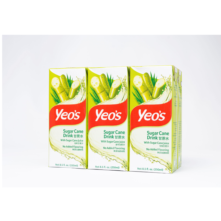 【mfoods-HLT】【Bundle of 2 cartons】【Yeo's】Packet Drinks - Sugar Cane ...