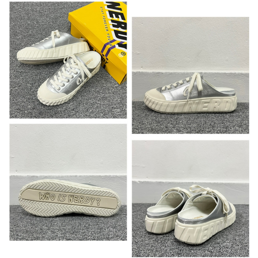 さらに100円引き◆NERDY◆BALLERINA MULE ノルディ NERDY BALLERINA MULE （BLACK） バレリーナミュール
