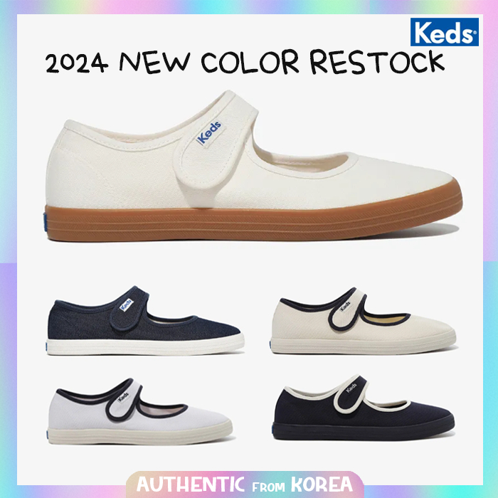 スニーカー [Keds] MaryJane Plum Canvas (2colors) Keds Mary Jane Canvas - Free Shipping | KEDS