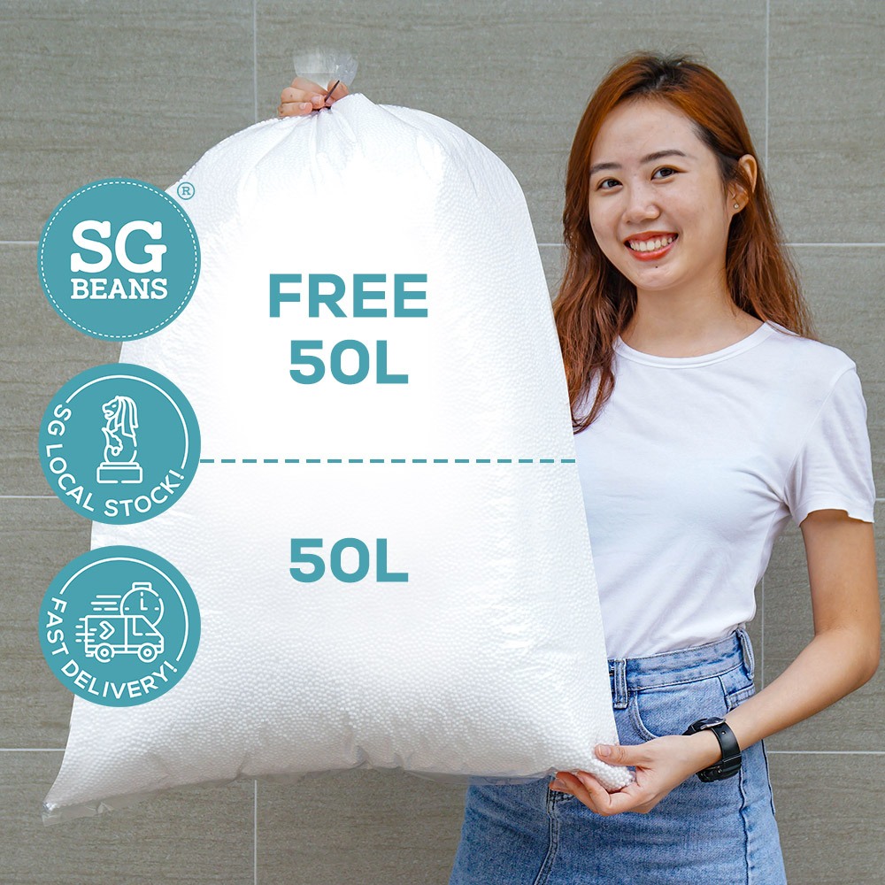 [BUY 1 GET 1] Quality EPS Bean Bag Beans Beanbag Refill / Filling