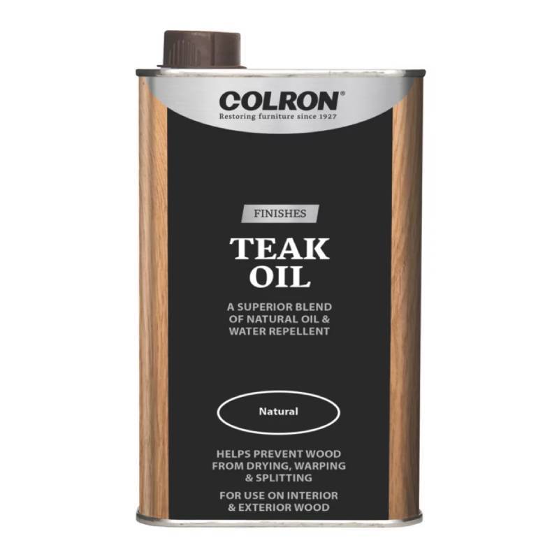 Colron Refined Teak Oil (Natural) (500 ML) | Shopee Singapore