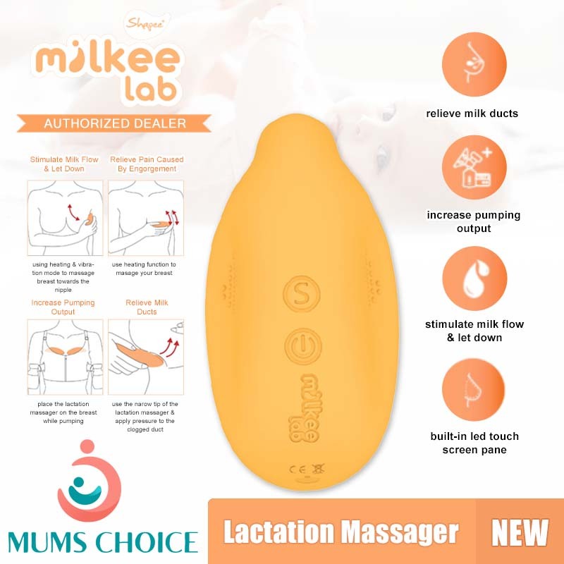 Shapee Lactation Massager (1unit) | Shopee Singapore