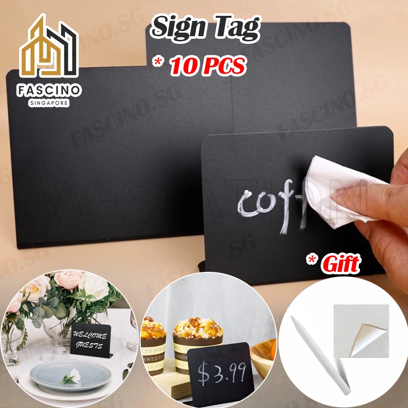 Buy food tag At Sale Prices Online - July 2026 | Shopee Singapore