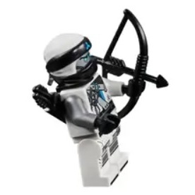 Lego ninjago hunted zane sale