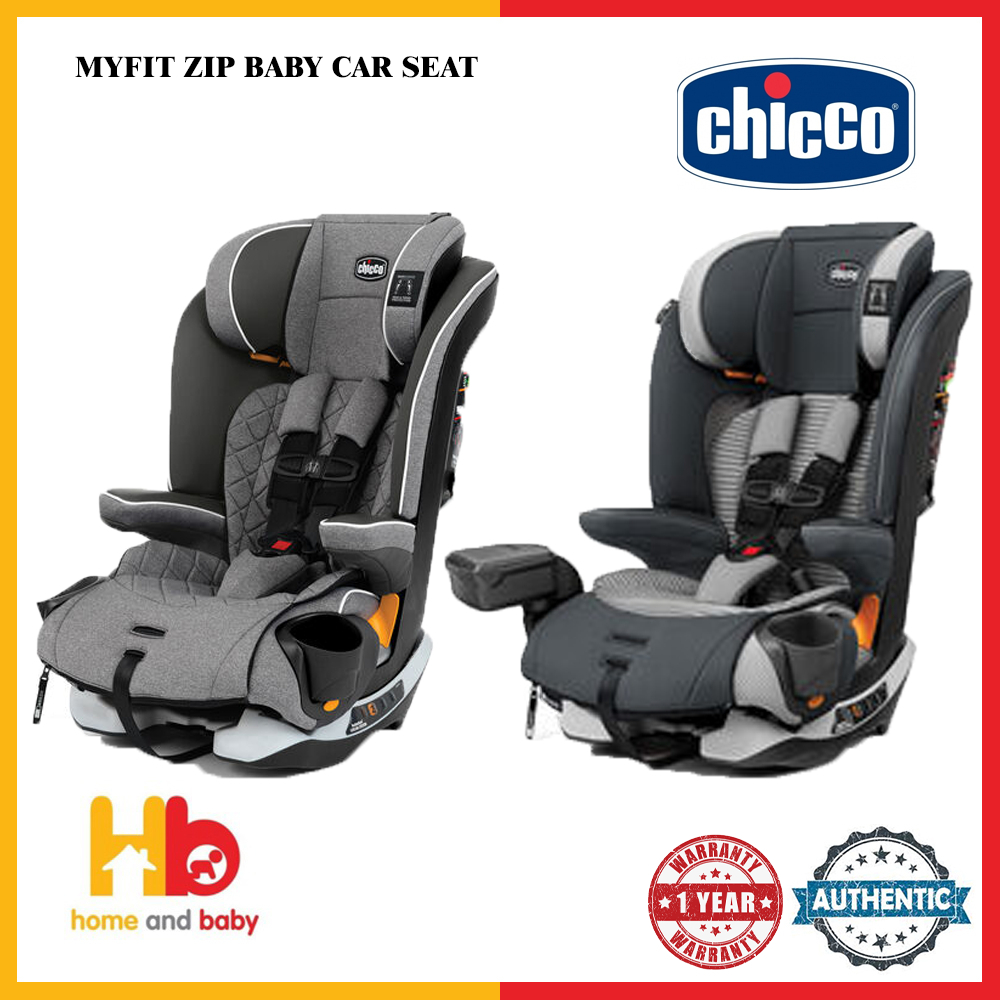 Chicco MyFit Zip Baby Car Seat Shopee Singapore
