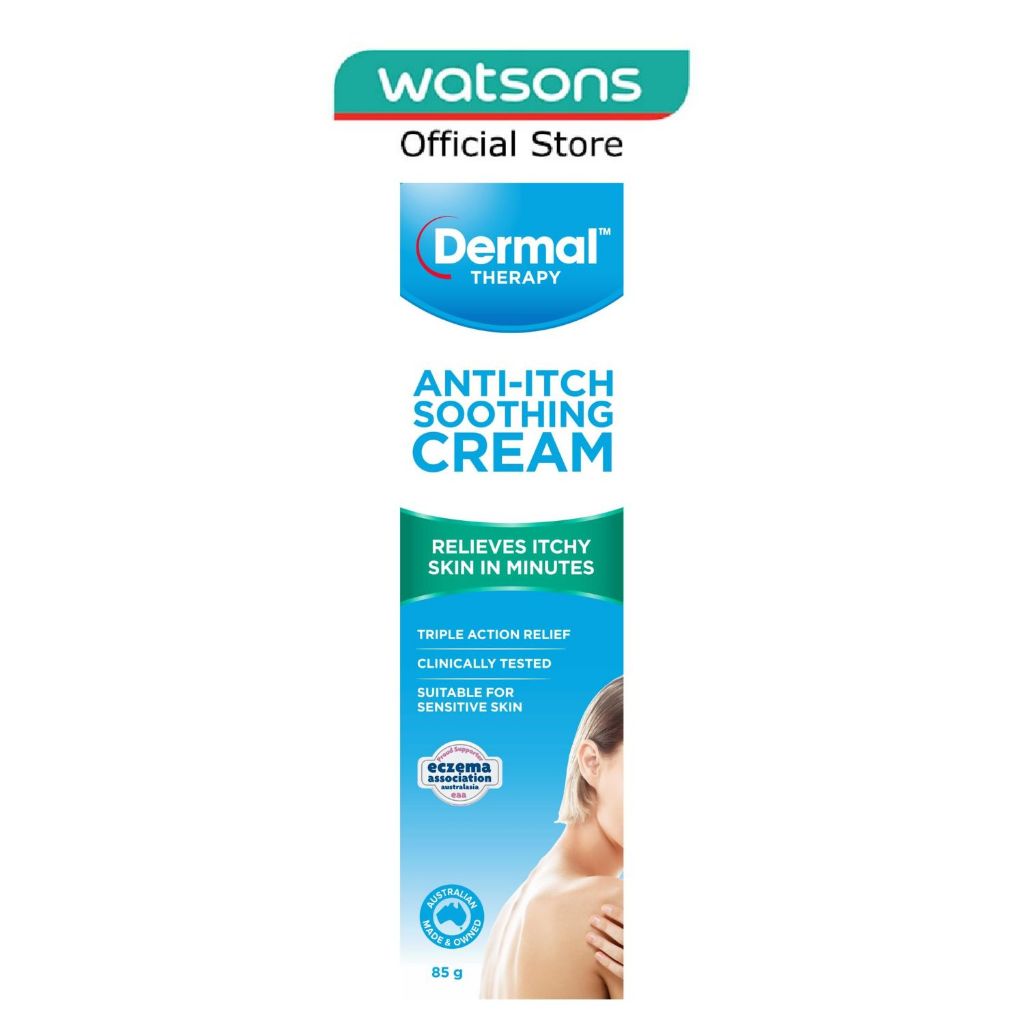 DERMAL THERAPY Antiitch Soothing Cream (EczemaProne Skin) 85g Shopee Singapore