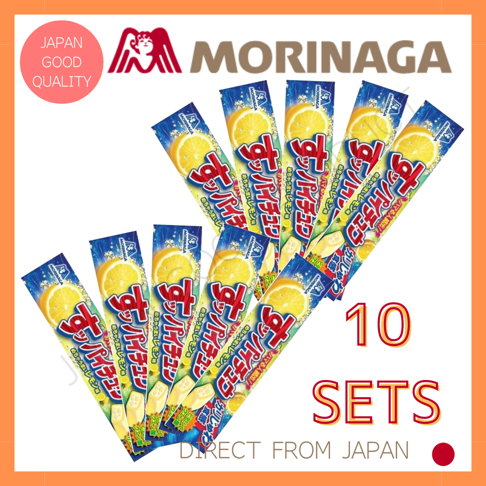 【10 SETS】🍋New !!🍋Suppai Chew 🍑Morinaga & Co. 🍓 Release date Mid