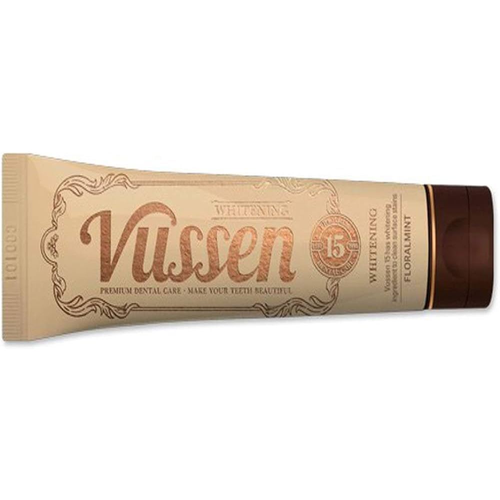 Osstem Vussen 15, 28 - 80g || Korean Whitening Toothpaste Tooth ...