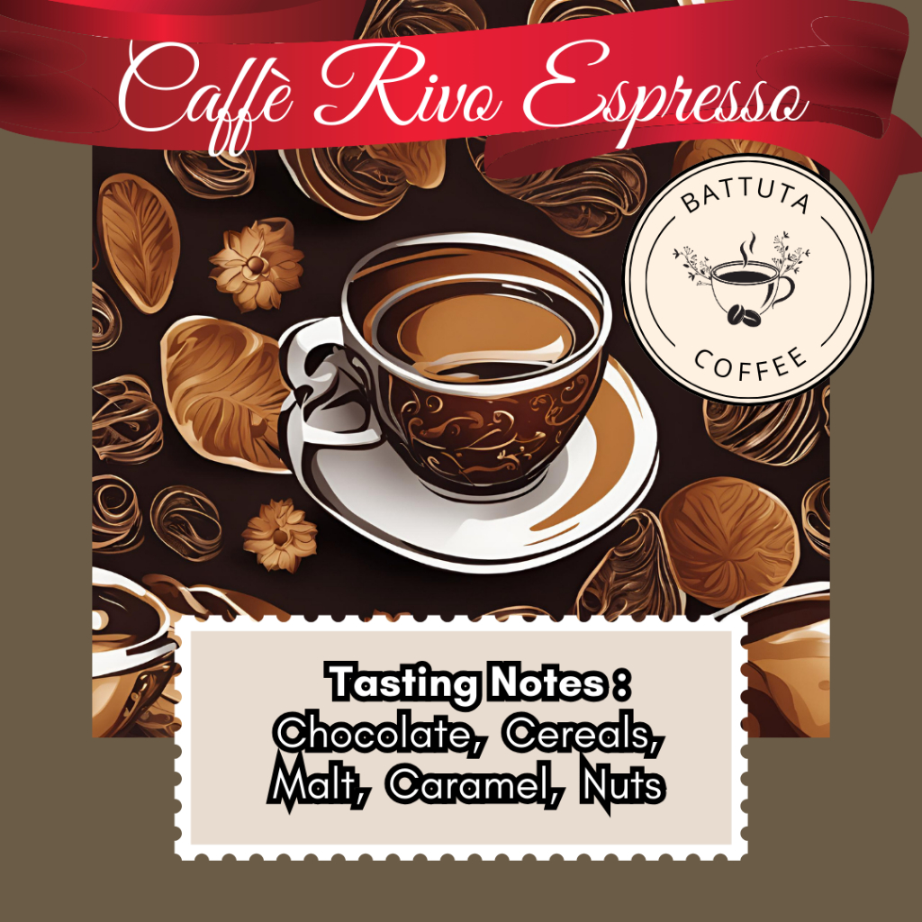 [Battuta Coffee] Caffè Rivo Espresso - 100% Arabica | Shopee Singapore