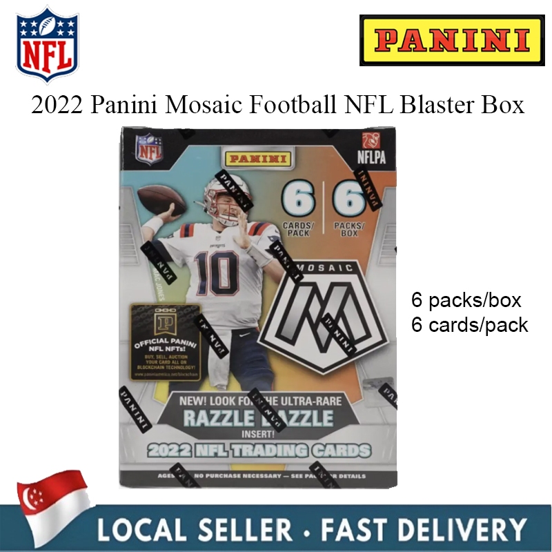 3 Mosaic Blasters NFL 2022 good Purdy?