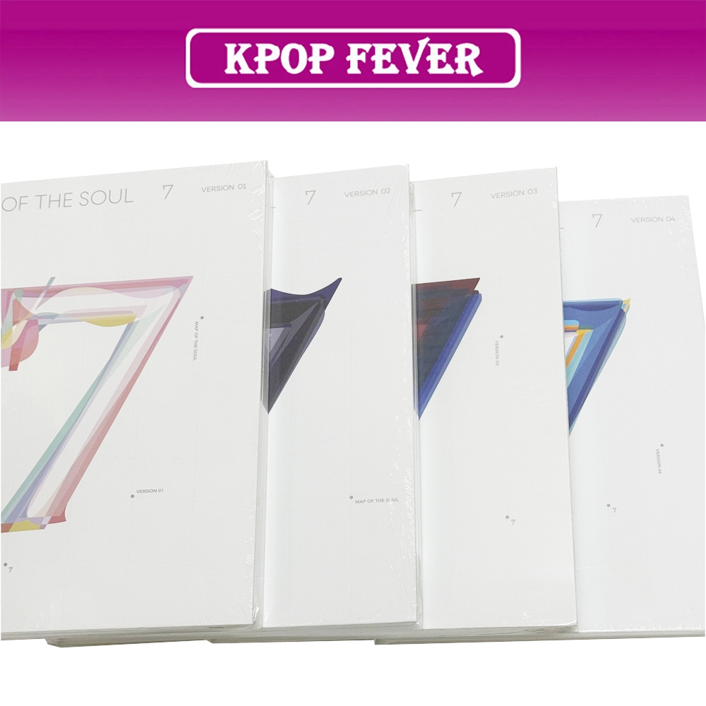BTS - SOUL7 [MAP OF THE SOUL : 7] ALBUM + WEVERSE GIFT | Shopee