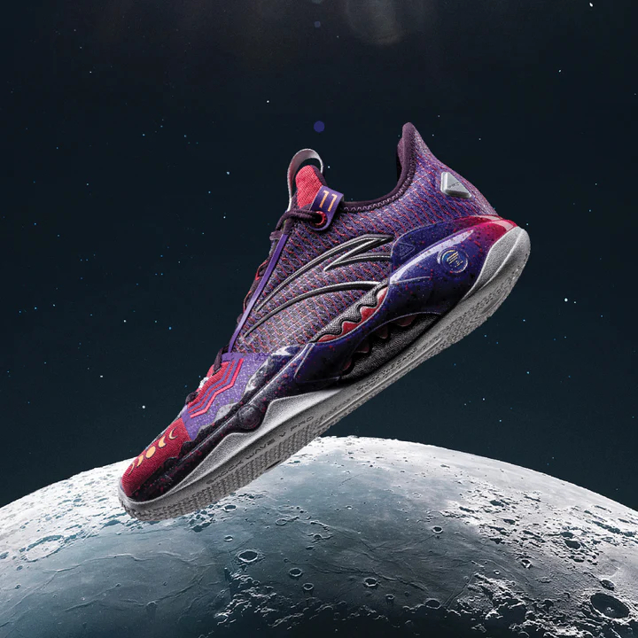 Anta X Kyrie Irving ANTA Men Shock Wave 5 Pro Moon Basketball Shoes 1124A1111S 1 Shopee Singapore