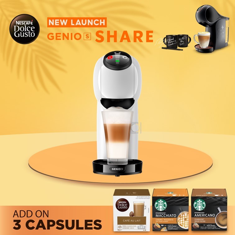 Nescafe dolce gusto outlet automatic