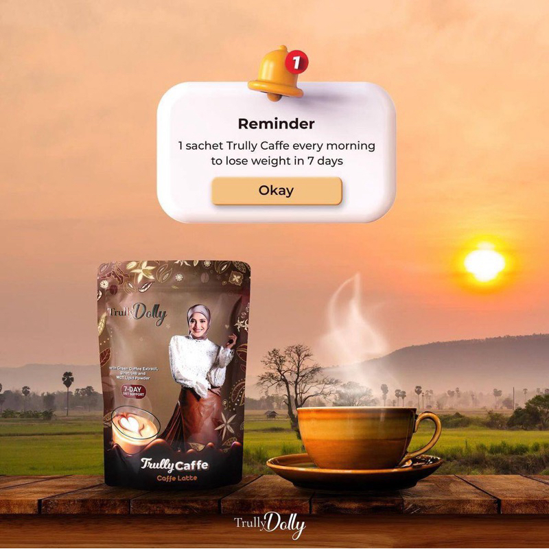 ️BESTSELLER ️ Truly Dolly Caffe Latte Buttercream Latte Trucaffe by