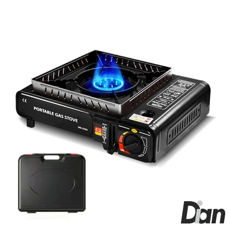 Cassette Stove Portable Gases Burner Butanes Stove with Piezo Ignition