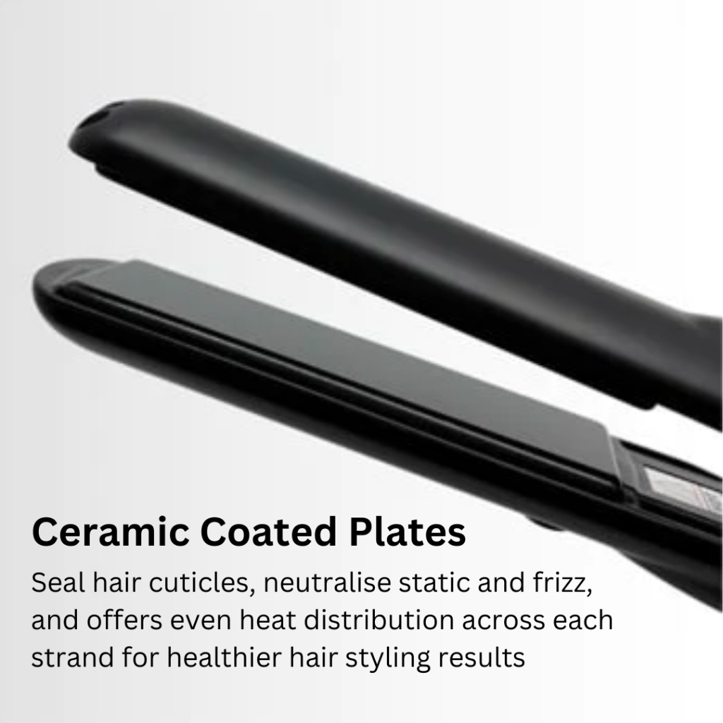 Stryv Pro Styler Salon Grade 2 in 1 Flat Iron & Straightener 50W ...