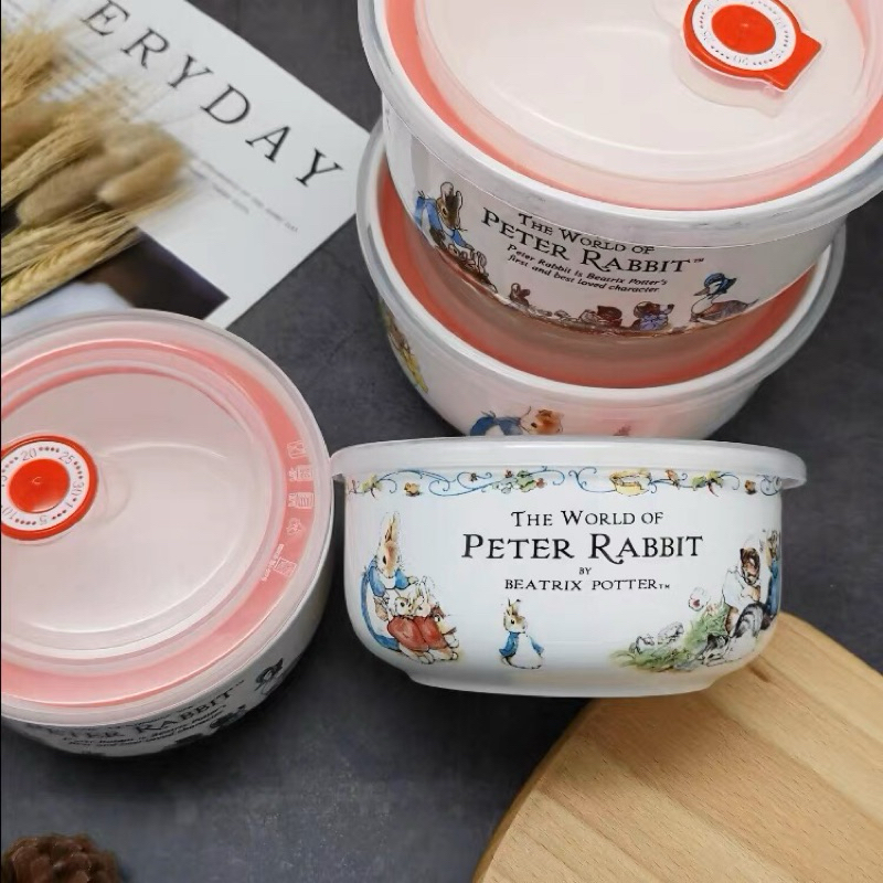 6 inches Bigger than pictures shown Peter Rabbit bone porcelain ...