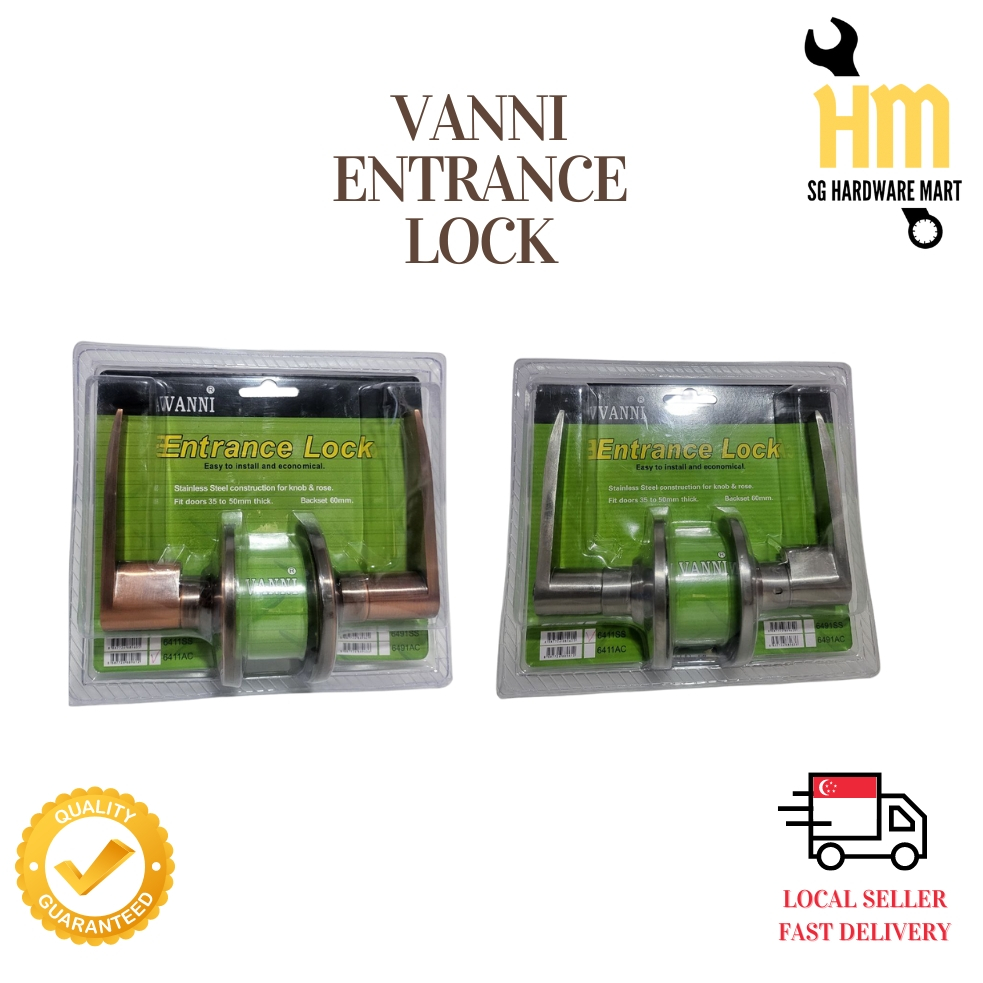 VANNI Entrance lock | Shopee Singapore