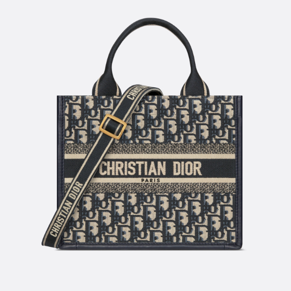 PRE ORDER DIOR SMALL BOOK TOTE WITH STRAP OBLIQUE Shopee Singapore