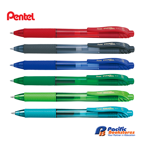 Pentel BL107 EnerGel-X Retractable Gel Roller Pen 0.7mm | Shopee Singapore